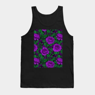 Purple roses Tank Top